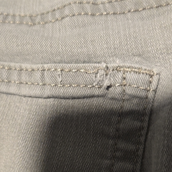JM Collection High Rise Jeans - Gray - Picture 8 of 8
